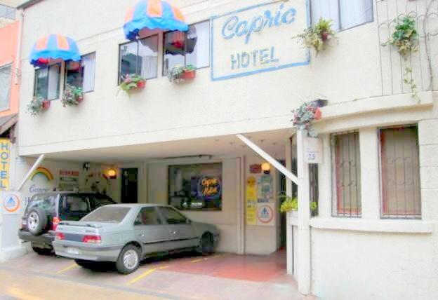 Hotel Capric Viña del Mar Exterior foto